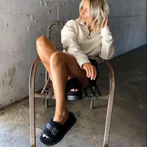 fluffita ugg slippers